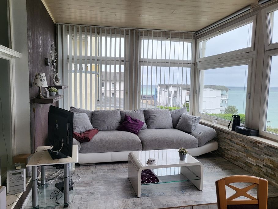 Ferienwohnung Sassnitz Rügen Meerblick