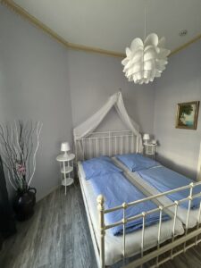 Ferienwohnung Sassnitz Schlafzimmer