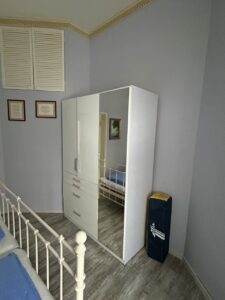 Ferienwohnung Sassnitz Schlafzimmer