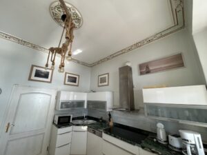 Ferienwohnung Sassnitz Küche