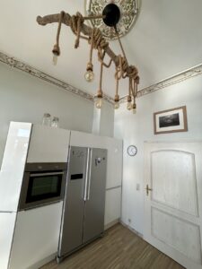 Ferienwohnung Sassnitz Küche