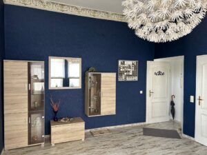 Ferienwohnung Sassnitz Wohnzimmer