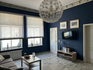 Ferienwohnung Sassnitz Wohnzimmer